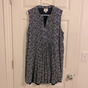 4/$10 Better Be printed mini dress